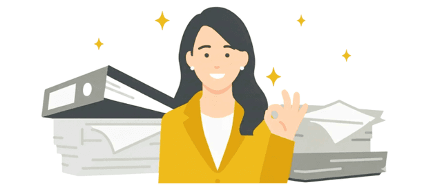 簡単にカーライフが送れる 面倒な手続きがなくてラク！