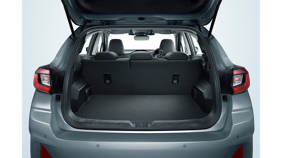 コネクティッドサービス「SUBARU STARLINK」に対応、「SOSコール」などのさまざまな機能が使用できる
