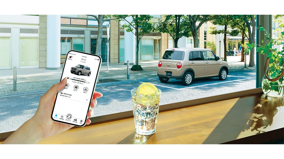 2025年7月の改良では「スズキコネクト」にも対応し、利便性を高めた。