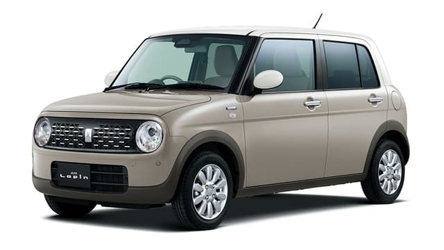 スズキ アルトラパン