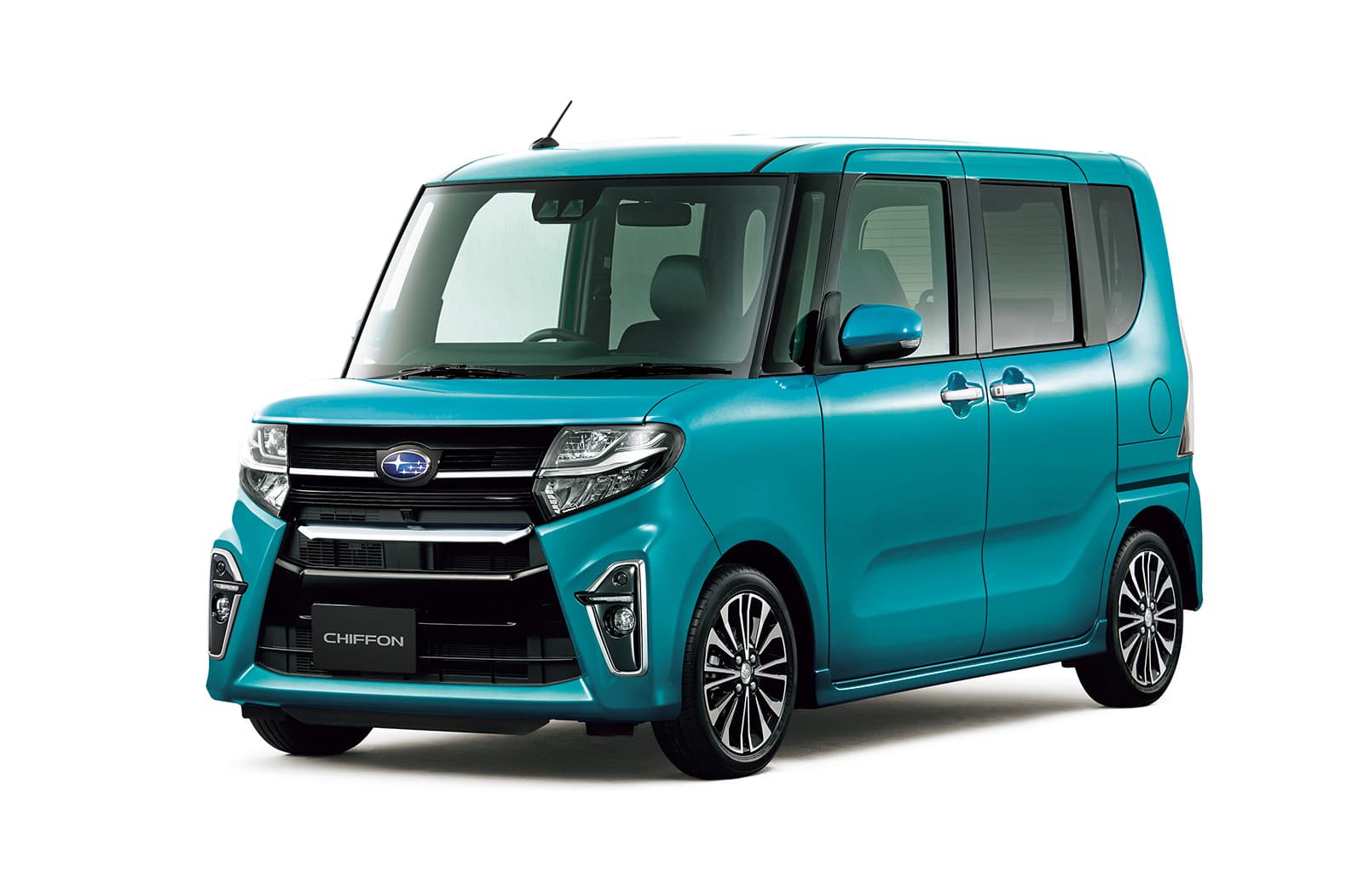 2021年9月30日に実施された一部改良で、シフォンカスタムに新色「ターコイズブルーマイカメタリック」が追加された。