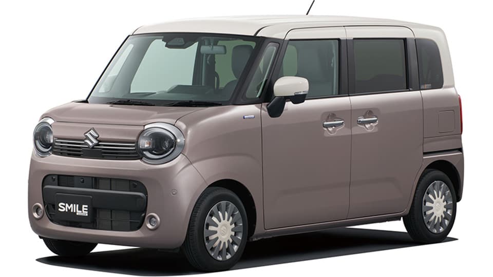 ワゴンRスマイル