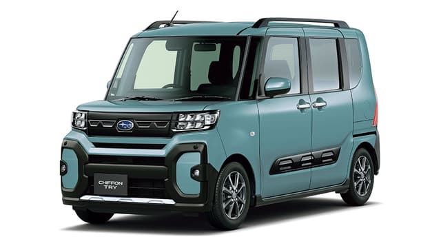 スバル シフォントライ