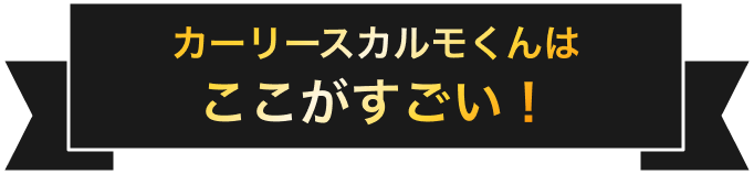 カーリースカルモくんはここがすごい！