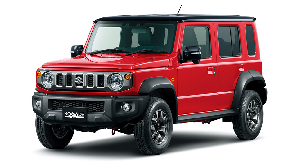 ジムニーノマド