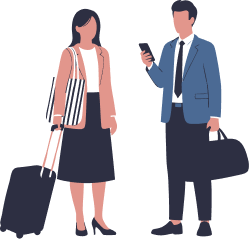 出張・転勤がある方