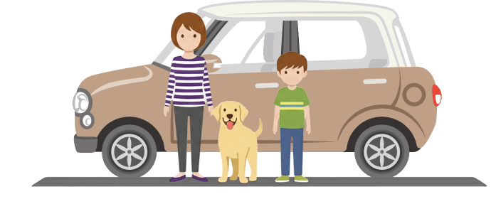 カーライフの変化に柔軟に対応