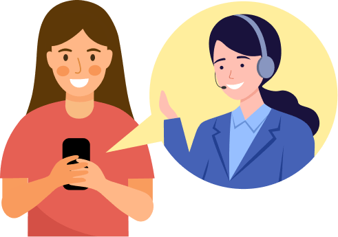 わざわざ店頭に行かなくても店頭以上に満足度の高い接客