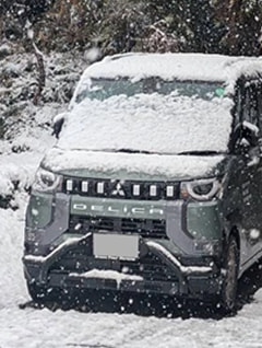 カルモくん以外考えられない!カスタム自由なカーリースで進化し続けるデリカミニ