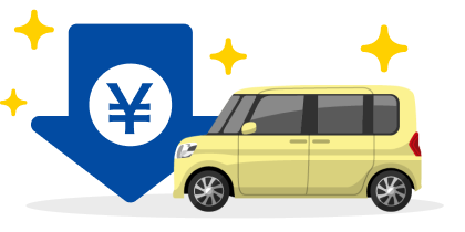 頭金・ボーナス払いなし!業界最安水準の価格※1