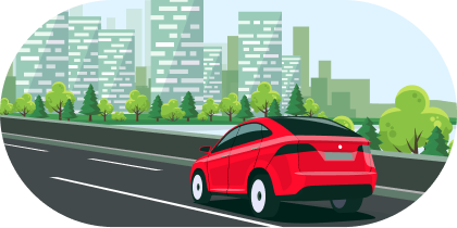 走り放題で追加費用なし!7年以上で走行距離制限なし