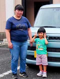 急な出費も返却の必要もないので家族とのカーライフがより充実(介護福祉業/30代)