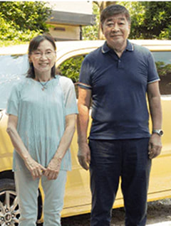 最新性能の車に安く乗れて、最後はもらえるのがいいですね(千葉県在住/60・70代)