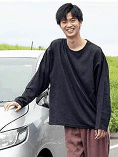 新卒で予算がない中でも、希望の車を手にすることができました!(埼玉県在住/20代)