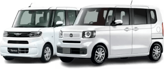 安心快適タイプ軽自動車