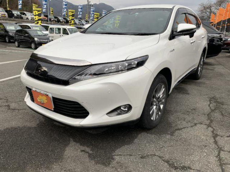 ハリアーハイブリッド トヨタ Suv クロカン の中古車リース おトクにマイカー 定額カルモくんの中古車カーリース