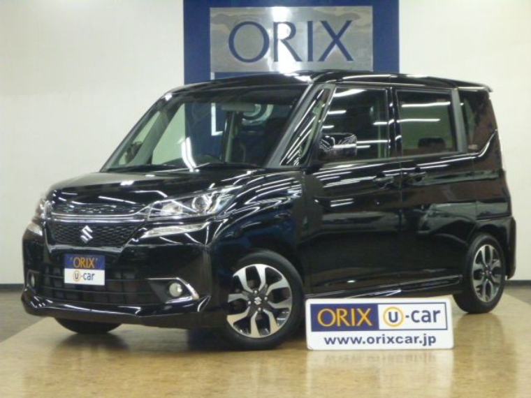 ソリオ バンディット ４ｗｄ スズキ ミニバン ワゴン の中古車リース おトクにマイカー 定額カルモくんの中古車カーリース