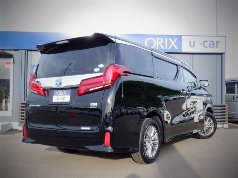 アルファード ハイブリッド ４ｗｄ トヨタ ミニバン ワゴン の中古車リース おトクにマイカー 定額カルモくんの中古車カーリース