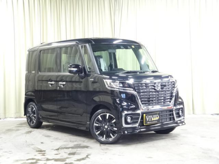 スペーシアカスタム スズキ ミニバン ワゴン の中古車リース おトクにマイカー 定額カルモくんの中古車カーリース