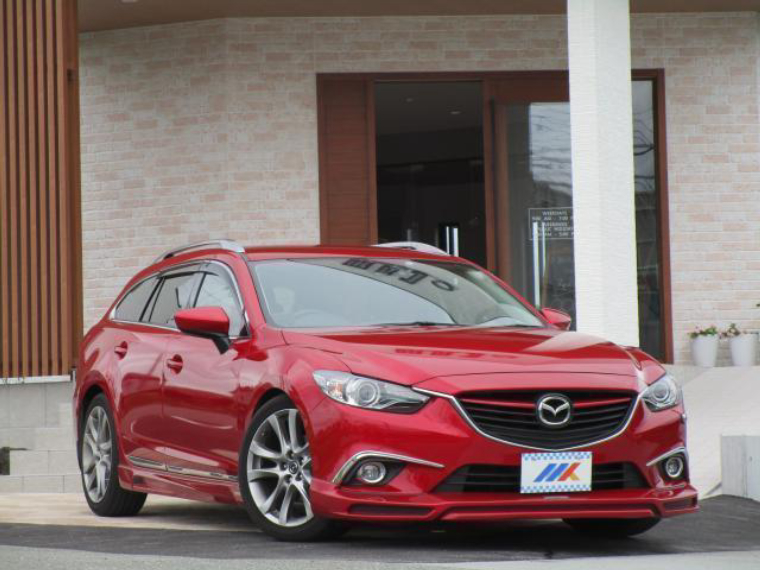 アテンザワゴン マツダ ステーションワゴン の中古車リース おトクにマイカー 定額カルモくんの中古車カーリース