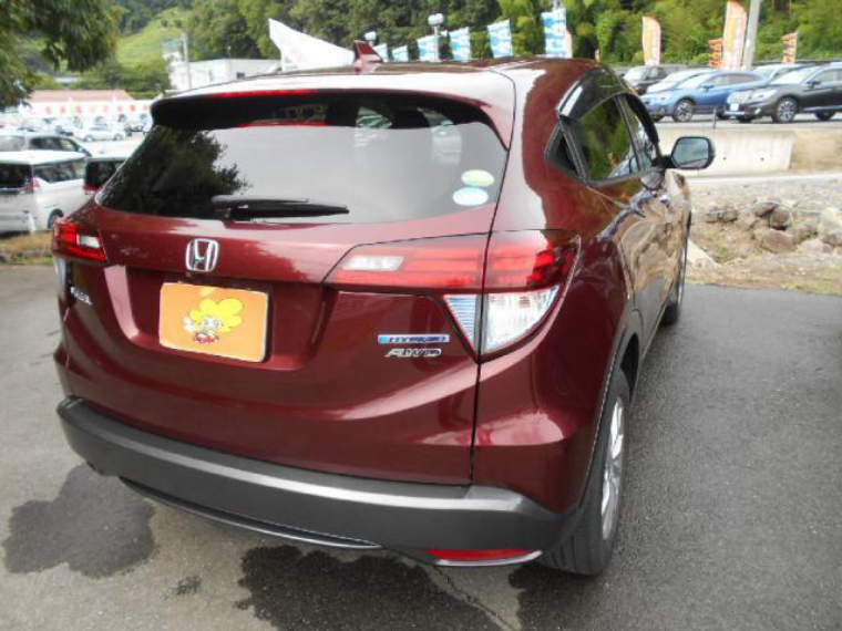 ヴェゼル ホンダ Suv クロカン の中古車リース おトクにマイカー 定額カルモくんの中古車カーリース