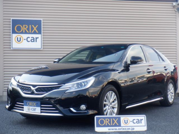 マークｘ トヨタ セダン の中古車リース おトクにマイカー 定額カルモくんの中古車カーリース