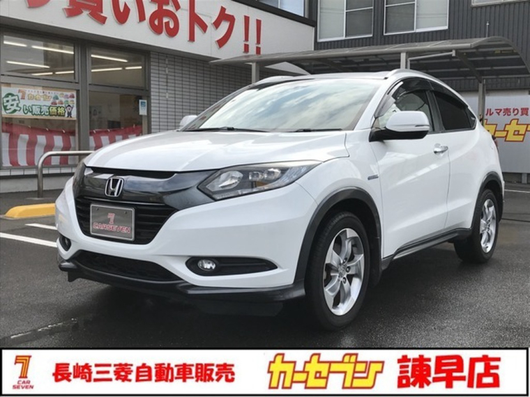 ヴェゼル ハイブリッド ホンダ Suv クロカン の中古車リース おトクにマイカー 定額カルモくんの中古車カーリース