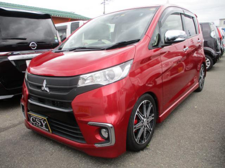 ｅｋカスタム 三菱 ミニバン ワゴン の中古車リース おトクにマイカー 定額カルモくんの中古車カーリース