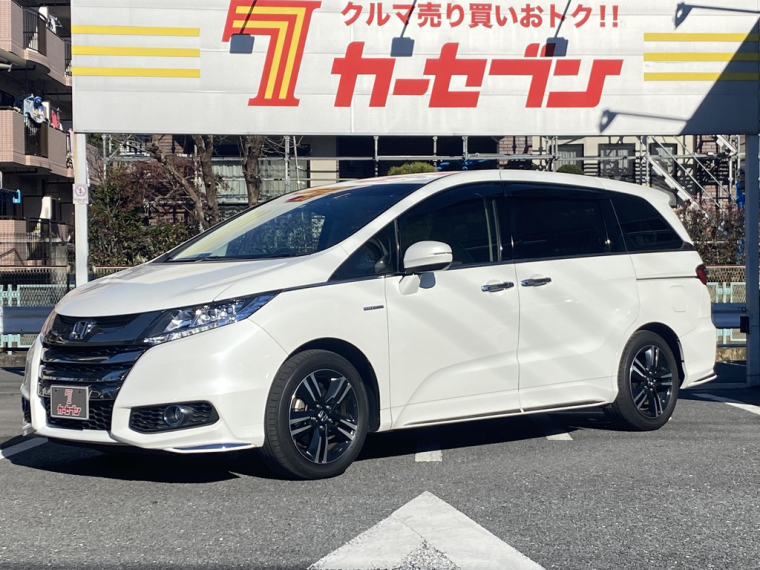 オデッセイ ハイブリッド ホンダ ミニバン ワゴン の中古車リース おトクにマイカー 定額カルモくんの中古車カーリース