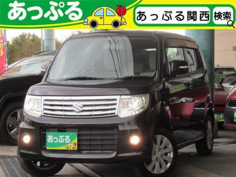 中古車カーリース スズキ ｍｒワゴンｗｉｔ 13年式 Dブラウン 走行距離kmの中古車リース 定額カルモくん 中古車版