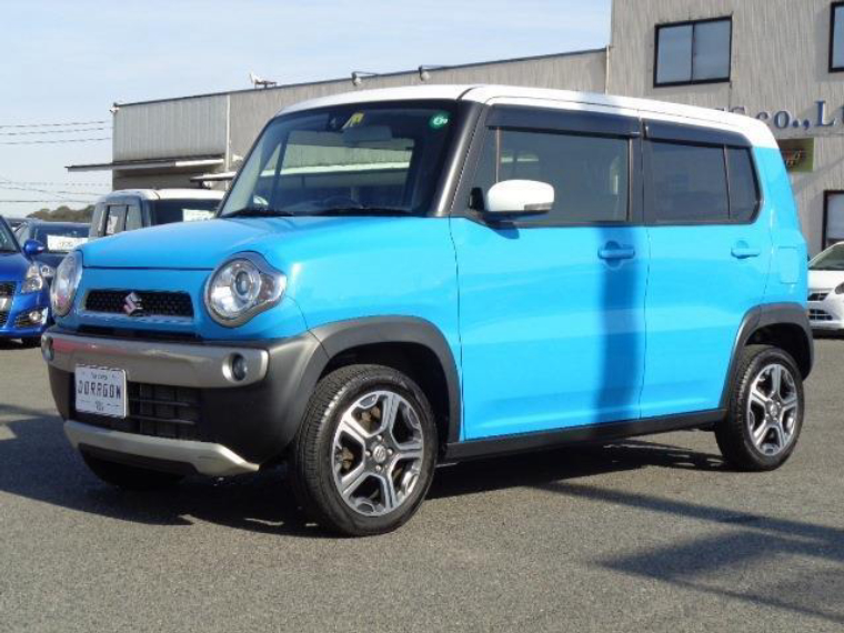 中古車カーリース スズキ ハスラー 15年式 ライトブルーii 走行距離kmの中古車リース 定額カルモくん 中古車版 中古車カーリース スズキ ハスラー 15年式 ライトブルーii 走行距離kmの中古車リース 定額カルモくん 中古車版