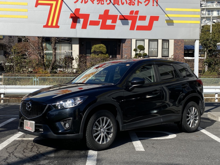 中古車カーリース マツダ ｃｘ ５ 14年式 ジェットブラックマイカ 走行距離415kmの中古車リース 定額カルモくん 中古車版