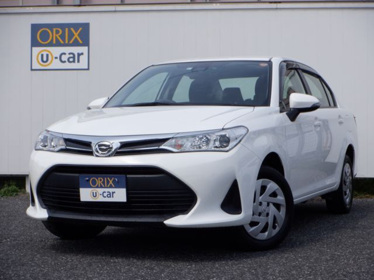 特別セール品 1500cc 法人 個人事業主 向け中古車リース トヨタ 2wd カローラアクシオ スーパーホワイトii トヨタ