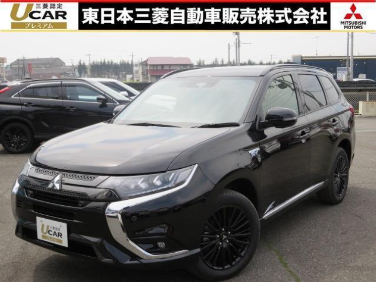 中古車カーリース 三菱 アウトランダーｐｈｅｖ 21年式 アメジストブラック 走行距離14kmの中古車リース 定額カルモくん 中古車版