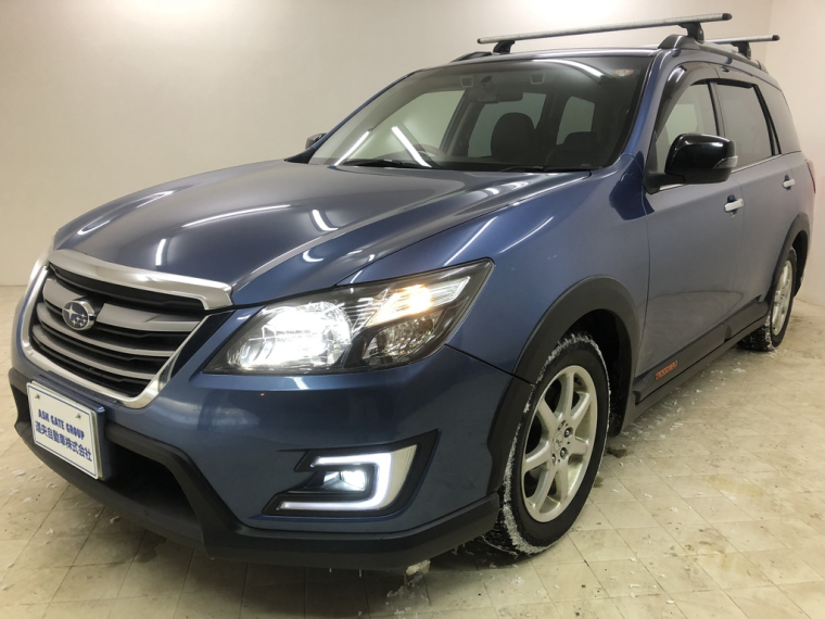 中古車カーリース スバル エクシーガ クロスオーバー７ 17年式 クォーツブルーｐ 走行距離kmの中古車リース 定額カルモくん 中古車 版