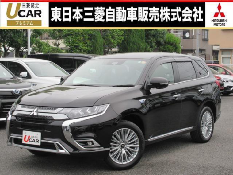 三菱 アウトランダーPHEV