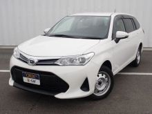 カローラフィールダー 4WD