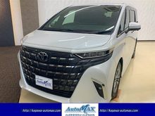 アルファードハイブリッド