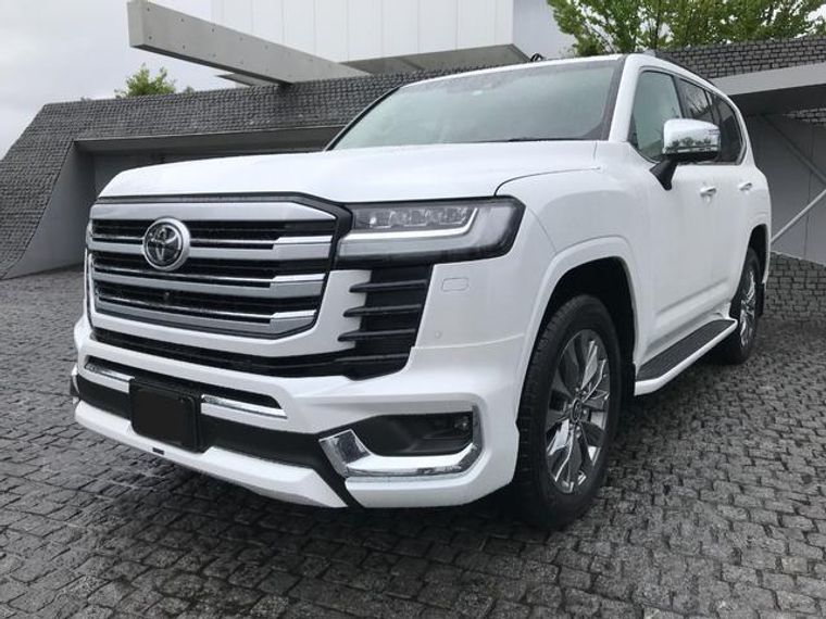 リース 中古車カーリース トヨタ ランドクルーザー 2023年式 パール