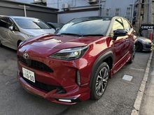 ヤリスクロス