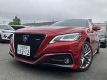 クラウンハイブリッド