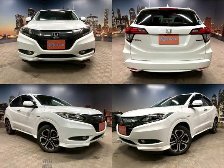 中古車カーリース ホンダ ヴェゼル 2015年式 ホワイトオーキッド