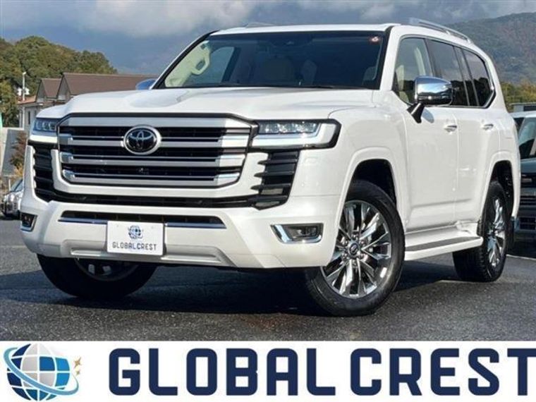 中古車カーリース トヨタ ランドクルーザー 2023年式 プレシャス