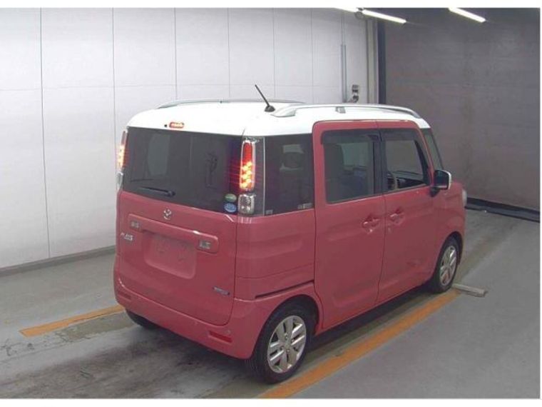 中古車カーリース マツダ フレアワゴン 2018年式 ピンクII 走行距離