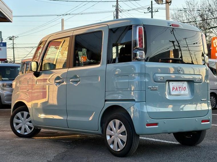 中古車カーリース マツダ フレアワゴン 2020年式 オフブルーメタリック