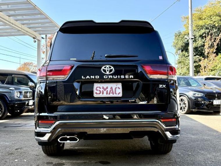 中古車カーリース トヨタ ランドクルーザー 2023年式 ブラック 走行