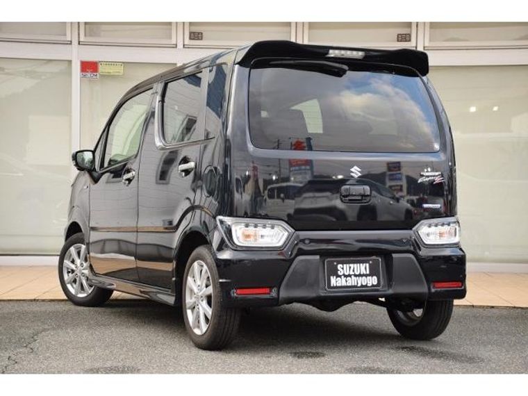 中古車カーリース スズキ ワゴンR 2023年式 ブルーイッシュブラック