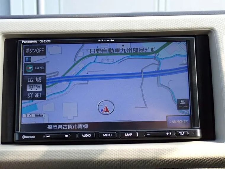 中古車カーリース マツダ キャロル 2020年式 スペリアホワイト 走行