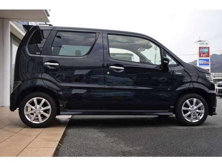 中古車カーリース スズキ ワゴンR 2023年式 ブルーイッシュブラック