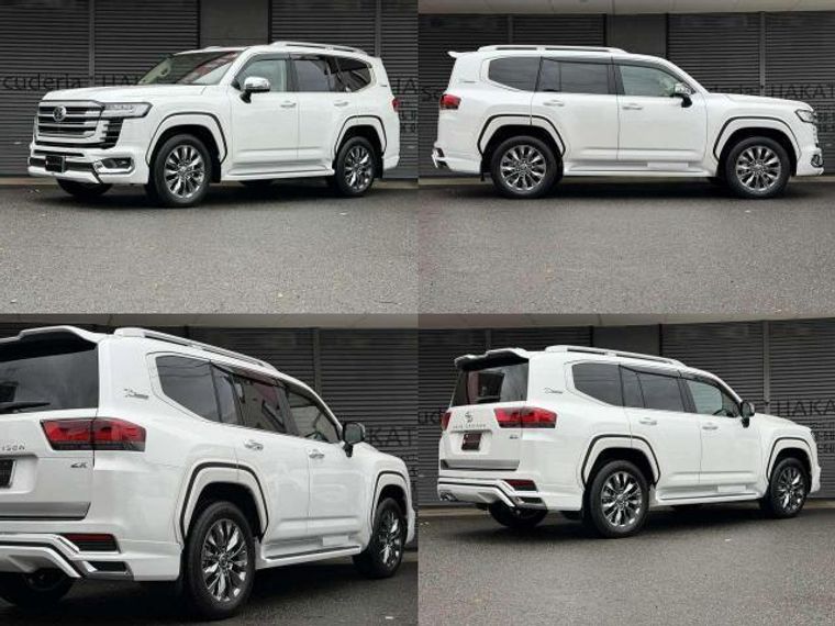 中古車カーリース トヨタ ランドクルーザー 2026年式 プレシャス